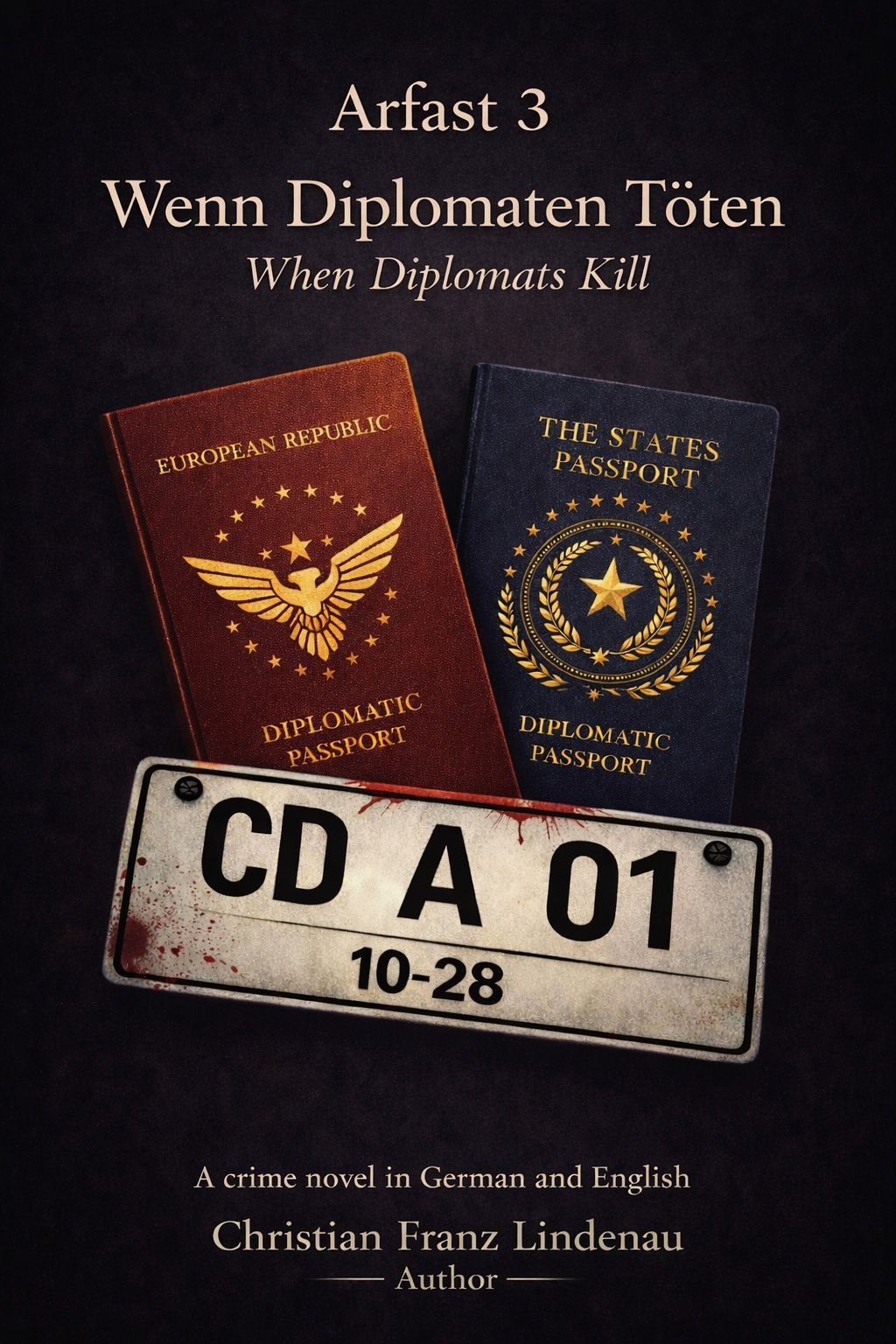 Cover Arfast 3 – Wenn Diplomaten töten